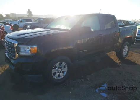 2016 GMC Canyon из США, поврежденный, VIN 1GTG5BEA9G1358005